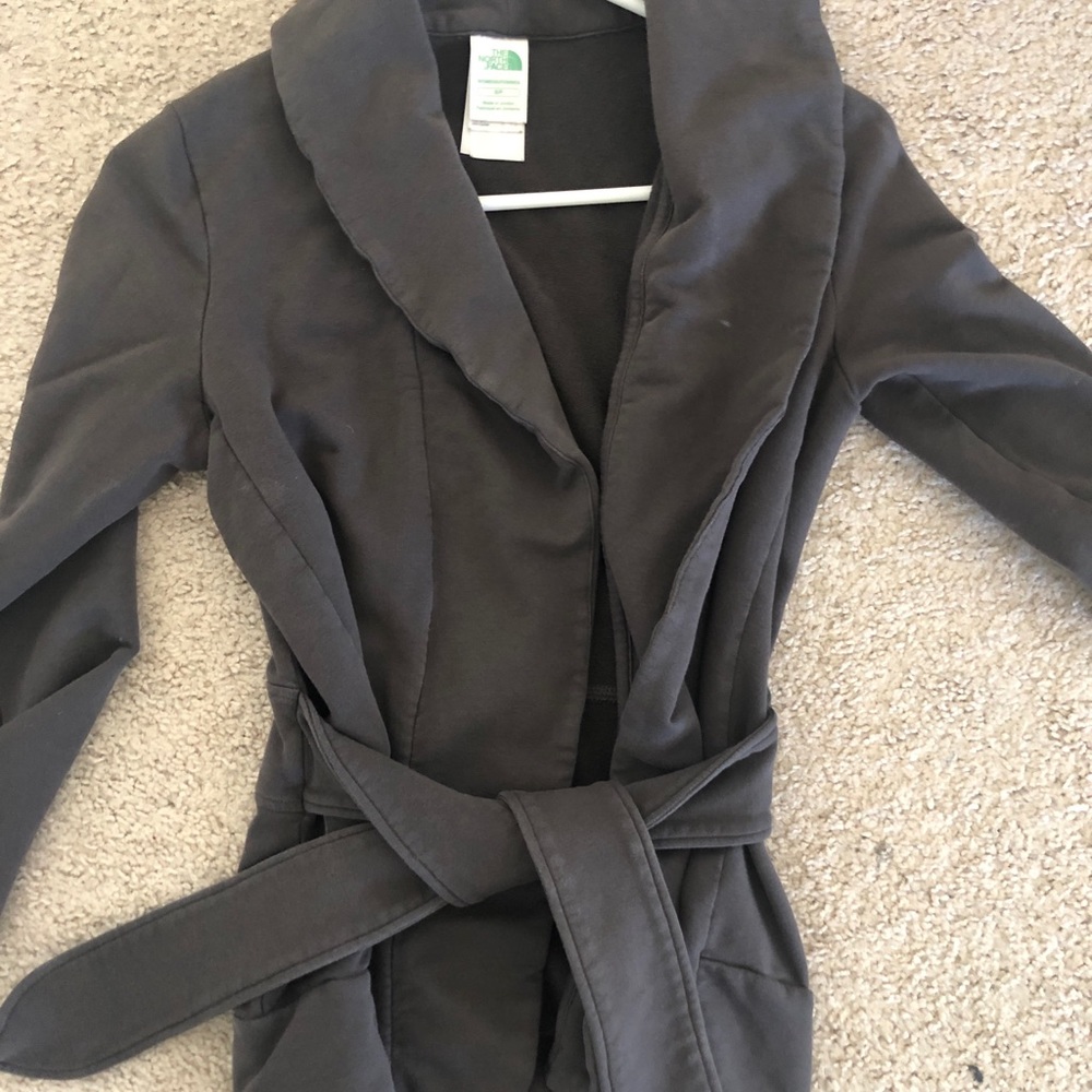 North Face Wrap Cotton Sweater